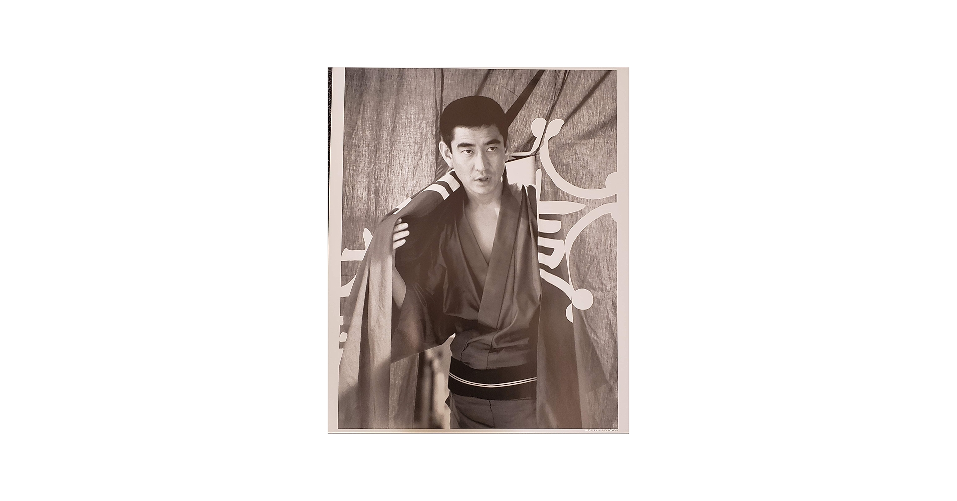 Amazon.co.jp: 高倉健 ポスター [1970・京都] : ホーム＆キッチン