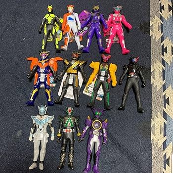 Amazon.co.jp: 仮面ライダー ソフビフィギュア 304種 昭和ライダーから