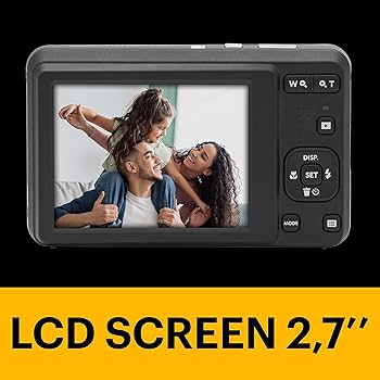 Amazon | KODAK (コダック) PIXPRO 使いやすい ズーム FZ55-BK 16MP