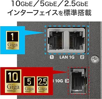 Amazon.co.jp: IODATA 法人向け 4ドライブ NAS 8TB(2TB×4/RAID/10GbE