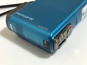 Amazon.co.jp: SONY デジタルHDビデオカメラレコーダー ブルー HDR