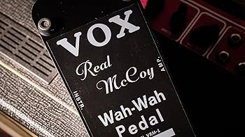 Amazon | VOX ヴォックス ワウ・ペダル VRM-1 REAL MCCOY WAH