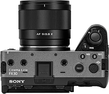 Amazon.co.jp: VILTROX AF 9mm F2.8 E レンズ ソニー Eマウントに対応