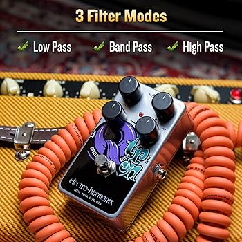 Amazon | ELECTRO-HARMONIX NANO Q-TRON エンベロープフィルター