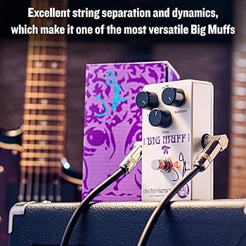 Amazon.com: Electro-Harmonix J Mascis Violet Ram's Head Big Muff