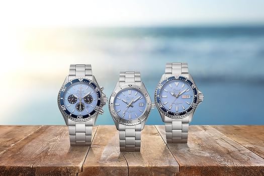 Amazon.co.jp: [オリエント]ORIENT Mako40 マコ40 自動巻き腕時計 機械