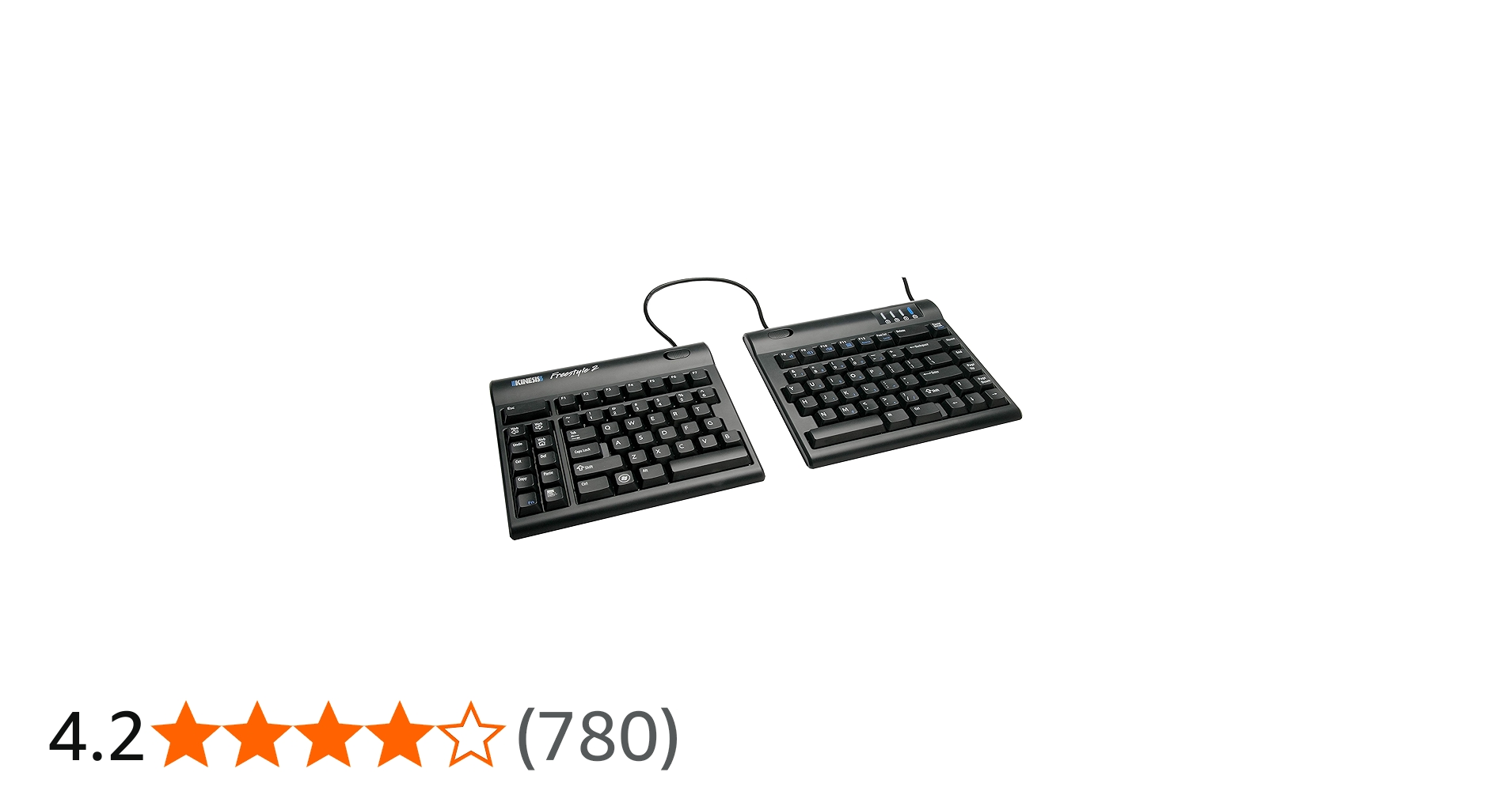 Kinesis Freestyle 2 Split-Adjustable Keyboard for PC - US Layout