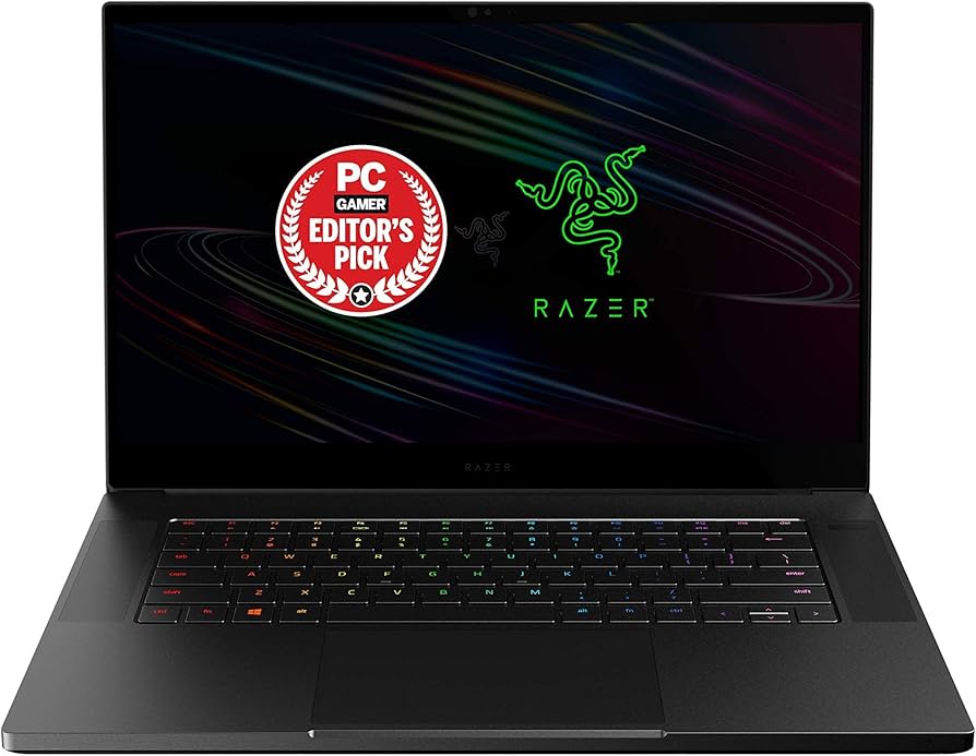 Amazon.com: Razer Blade 15 Gaming Laptop 2020: Core i7-10875H 8