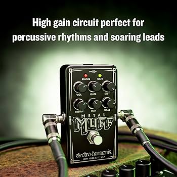 Amazon | ELECTRO-HARMONIX Nano Metal Muff ディストーション ギター