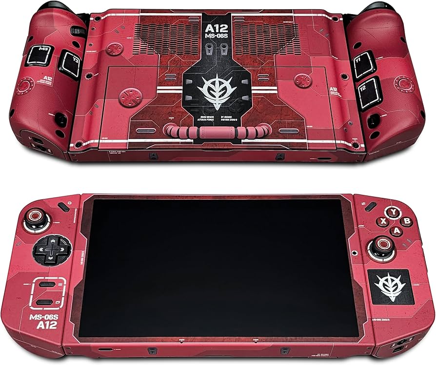 Amazon.co.jp: Lenovo Legion Goスキン Red Zaku IIエディション フル