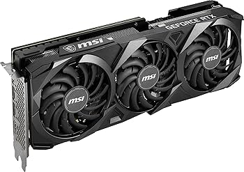 MSI Placa gráfica para jogos GeForce RTX 3060 Ti VENTUS 3X 8GD6X