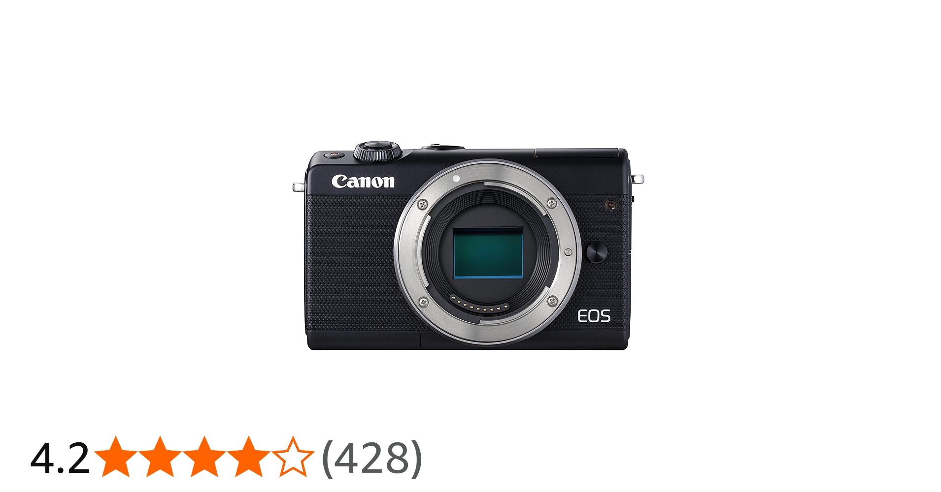 Amazon.co.jp: Canon EOS M100 Mirrorless Camera Body Black