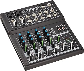 Amazon | MACKIE マッキー 超コンパクトアナログミキサー MIX8 国内