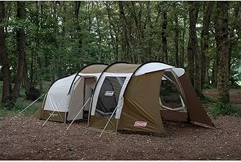 Amazon.co.jp: Coleman(コールマン) テント 5人用 キャンプ&ハイキング