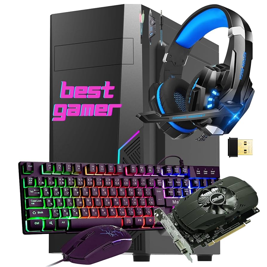 激安ゲーミングPCフルセット】i7 6700 GTX1060 Office 激安ゲーミング