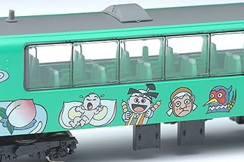 Amazon | マイクロエース Nゲージ 213系 桃太郎列車・グリーン6両