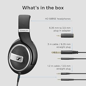 Amazon.co.jp: Sennheiser ゼンハイザー HD 599 SE 開放型スタジオ