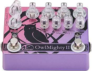 Amazon | Vivie OwlMighty II -BassPreamp- | ベースプリアンプ | 楽器