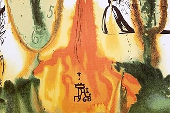 Amazon.co.jp: アートショップ フォームス サルバドール ダリ「不思議