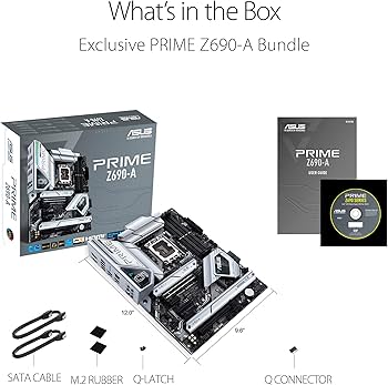Amazon.com: ASUS Prime Z690-A LGA 1700(Intel 12th) ATX Motherboard