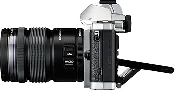 Amazon | OLYMPUS ミラーレス一眼 OM-D E-M5 レンズキット シルバー
