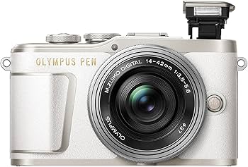Amazon | OLYMPUS ミラーレス一眼 PEN E-PL9 ダブルズームキット