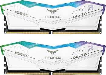 Amazon.co.jp: TEAMGROUP T-Force Delta RGB DDR5 Ram 32GB (2x16GB
