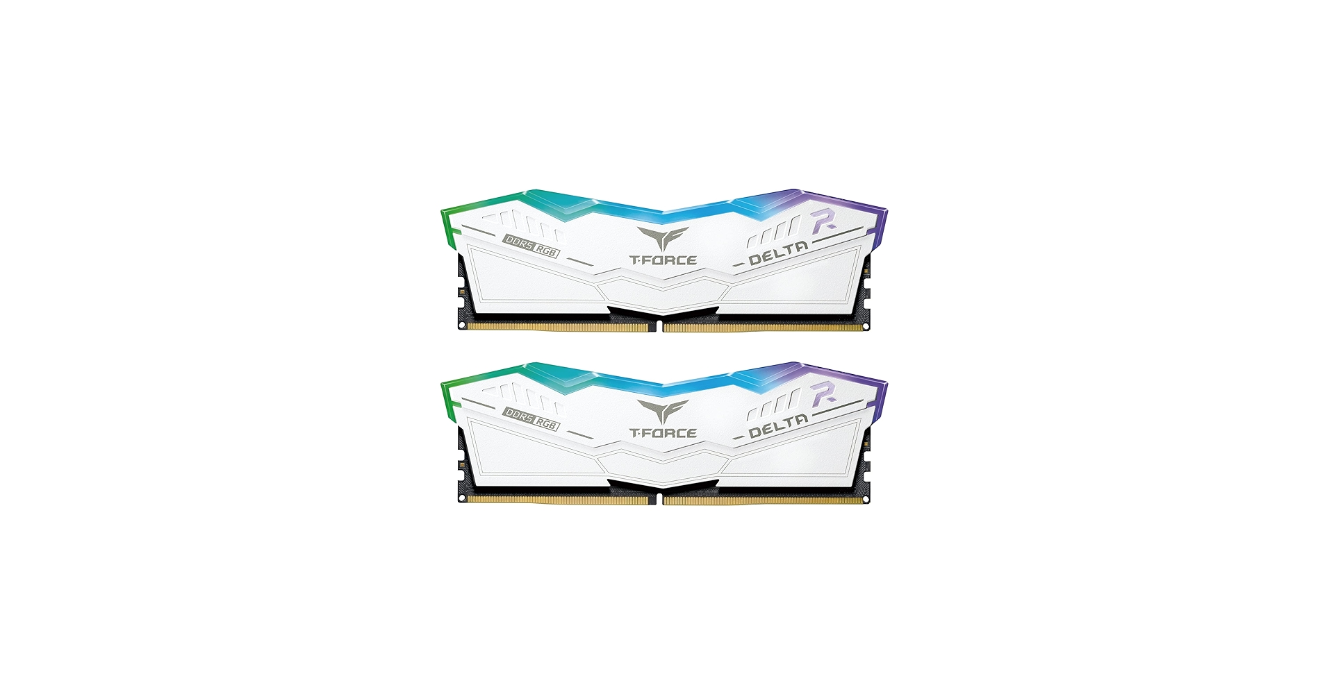 TEAMGROUP T-Force Delta RGB DDR5 Ram 32GB (2x16GB) 6000MHz PC5