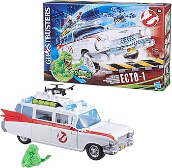 Amazon.com: Ghostbusters Track & Trap Ecto-1 Toy Vehicle with
