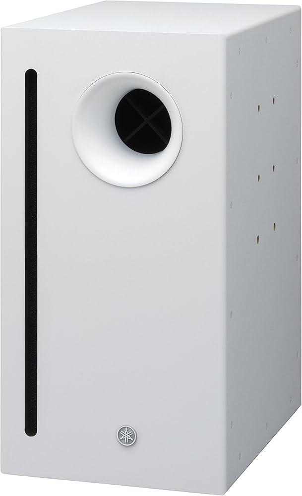 Amazon.co.jp: ヤマハ(YAMAHA) サブウーファー ホワイト VXS10SW