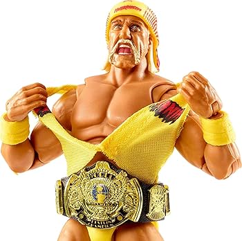 Amazon.co.jp: Mattel WWE ハルク ホーガン アルティメット