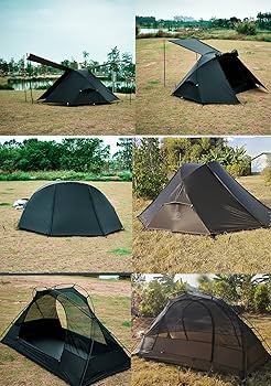 Amazon.co.jp: Aricxi 1人用 テント 軽量 アウトドア 専用グランド