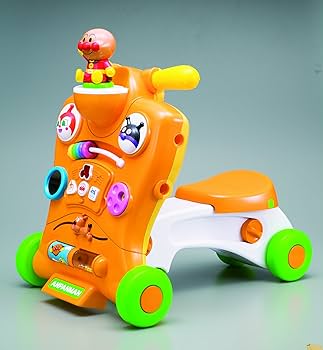 Amazon | アンパンマン乗って！押して！へんしんウォーカー anpan