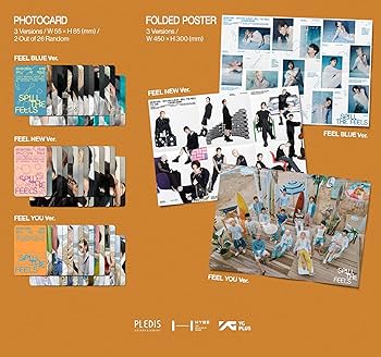 Amazon.com: SEVENTEEN 12th Mini [SPILL THE FEELS]（韓国盤）: CDs