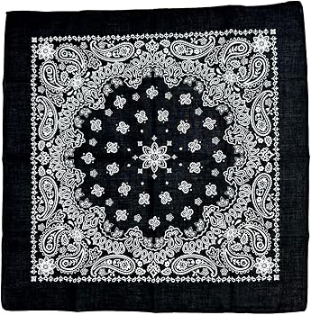 Amazon.com: HankieWorld Bandanas for Women and Men，3 Pack Super
