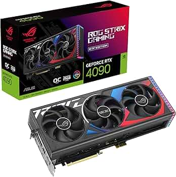 Amazon.com: ASUS ROG Strix GeForce RTX™ 4090 BTF OC Edition Gaming