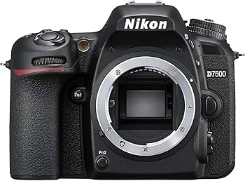 Amazon.co.jp: Nikon D7500 Digital SLR Camera, blk : Electronics