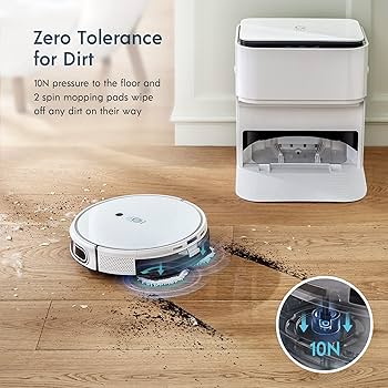 Amazon | yeedi ロボット掃除機 お掃除ロボット 掃除機 モップ自動洗浄