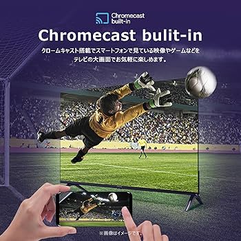 Amazon.co.jp: iFFALCON 32V型 テレビ Google TV フルハイビジョン