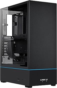 Amazon | LIANLI ミドルタワーPCケース SUP-01 Black 容量45L トリプル