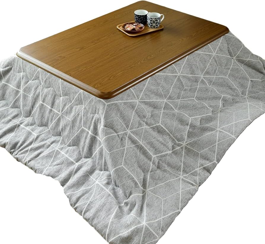 Amazon｜[山善] フラットヒーターこたつ＆こたつ掛け布団 2点セット