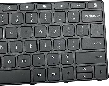 Amazon.com: New Keyboard for Lenovo 300e 500e Yoga Chromebook Gen