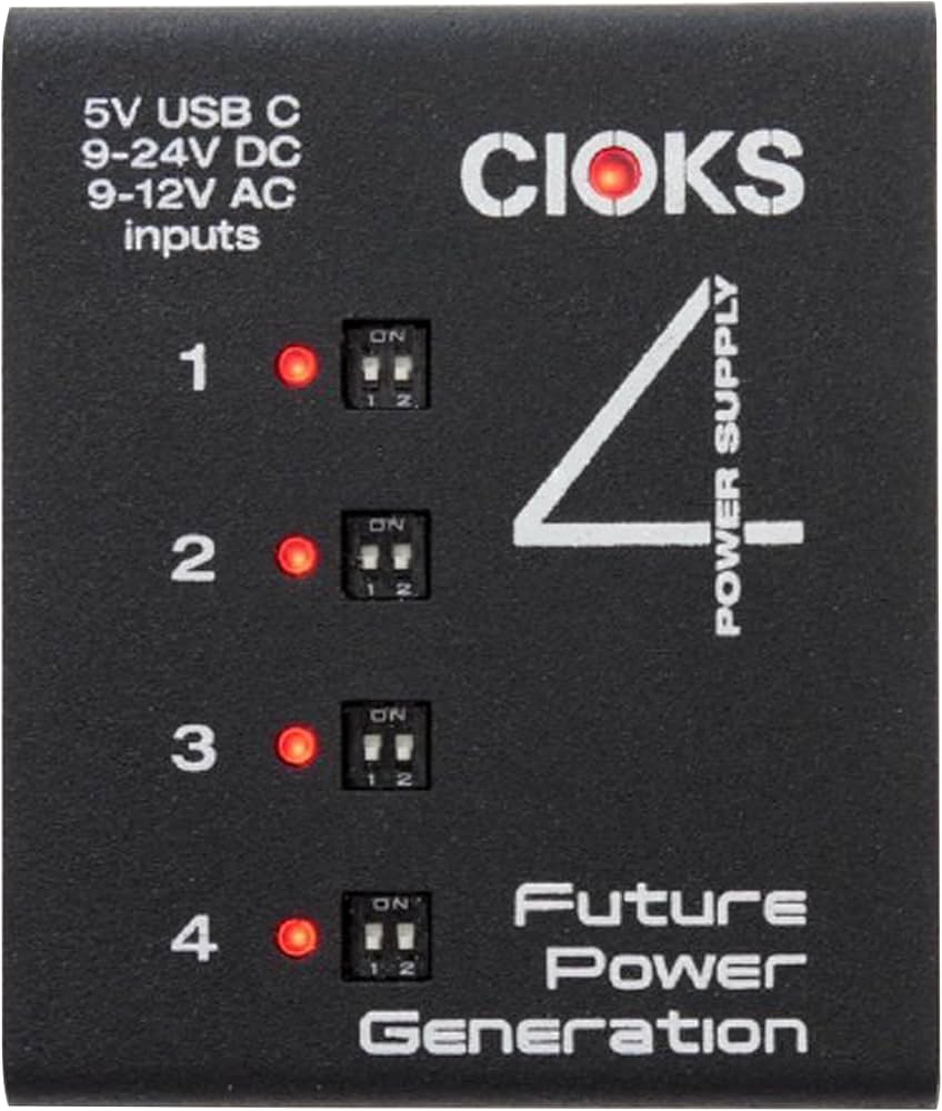 Amazon.co.jp: CIOKS 4 / DC4 Multi-Output Power Supply Expander