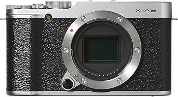 Amazon | FUJIFILM ミラーレス一眼 X-A2 ボディ シルバー X-A2S