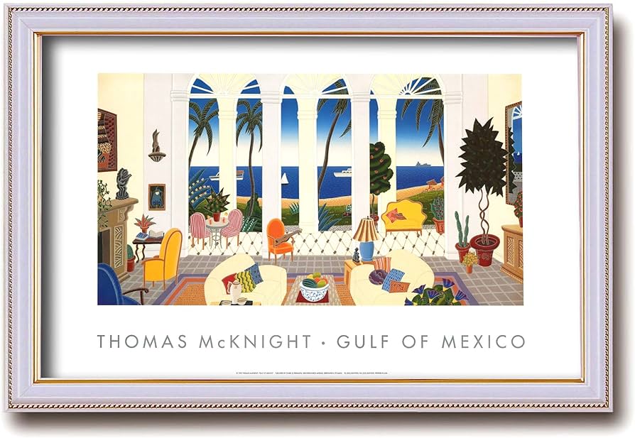 Amazon.co.jp: ワイドポスター額 □トーマス・マックナイト(Thomas