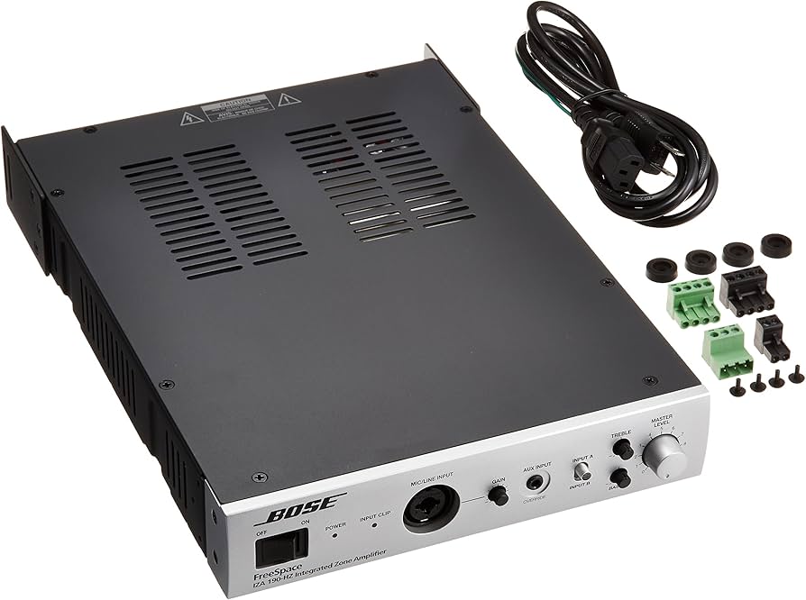 Amazon | Bose FreeSpace IZA190-HZ integrated zone amplifier