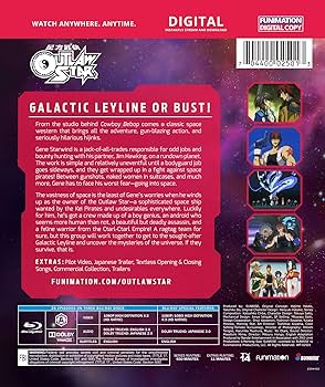 Amazon.co.jp: Outlaw Star Classics Blu-Ray(星方武侠アウトロー