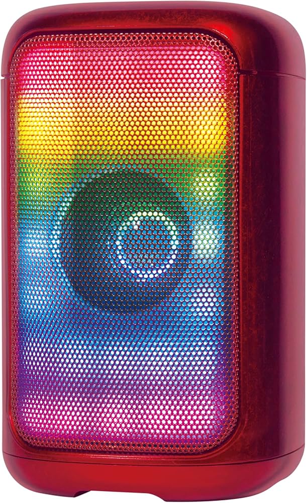 Amazon.co.jp: GRAV パーティスピーカーポータブル GRV-PS05WC RE