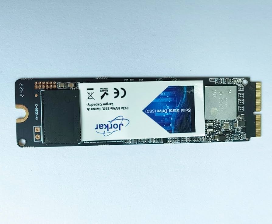 Amazon.com: Jorkar 256GB SSD 12+16 pin for MacBook Air/pro Upgrade
