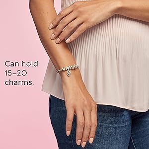 Amazon | パンドラ14 KゴールドバングルW /署名Clasp Medium